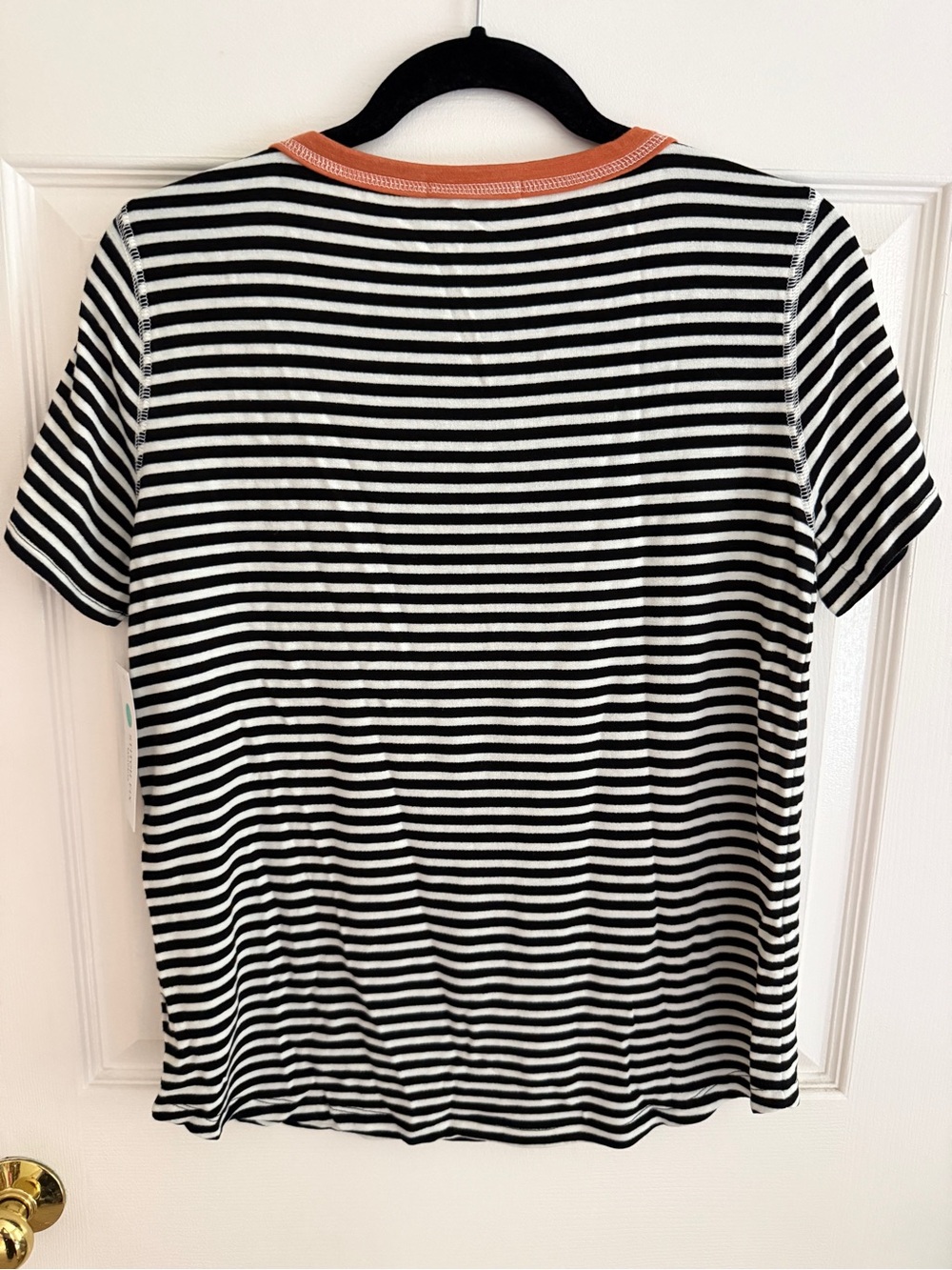 NWT Pink Clover Avis striped knit top, Size Small, Stitch Fix - Picture 2 of 6